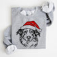 🏆2025 New Arrival💕Santa Paws Christmas Dog Sweatshirt🐶