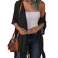 🏖️Summer Hot Sale 60% OFF🏝️Women’s Oversized Knit Cardigan – Lightweight Crochet Tassel Kimono for Spring & Summer🌸☀️