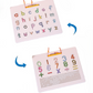 Mom and Teacher Approved👍✏️Double Sided Magnetic Letters Board