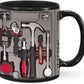 🎅 HOLIDAY HAUL SALE🔧⚡Mechanic Toolbox Mug🍵