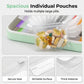 🥳2026 HOT SALE 💥50% OFF🏆💞65K+ SOLD!💊🧳A8 Waterproof Pill Pouch Set – 14 color‑coded pouches, waterproof & crush‑proof shell. Holds 7‑14 days of meds – perfect for travel & daily routines! 🗓️✨