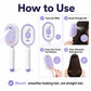 ⏳LAST DAY - 60% Off🔥Electric Spray Air Cushion Massage Comb💆‍♀️Self-Cleaning 🧼, Tangle-Free ✂️ & Frizz-Control Hair Brush with Soothing Mist Spray