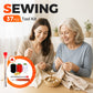 🧵37PCS Sewing Tool Set🪡 Thread in 1 Second-Sew happy & Sew easy