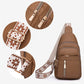 🔥Last Day Sale 60% OFF⏰🎒Women's Vintage PU Leather Chest Bag🎁