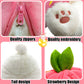 🍓EASTER Sale 50% OFF🍓Strawberry Bunny Transformed into Little Rabbit🎀 Fruit Doll Plush Toy🐰