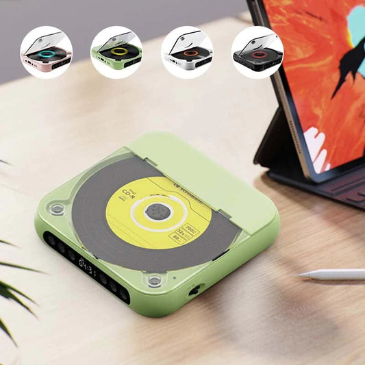 🎶Rediscover Your CDs🎵Portable Bluetooth CD Player