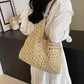 🔥Last Day Sale 60% OFF⏰🏝️🏖️Artisanal Woven Tote with Inner Lining🎁