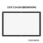 🥳World Cup Mode ON⚽️60% OFF!💞50K+ SOLD! High Definition Projection Screen - 120-inch Diagonal with Matte White Surface for Crystal Clear Home Cinema Experience 🎬🌟
