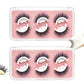🎉2026 Sale Over 38K+ Sold!👁️Reusable Self-Adhesive False Eyelashes｜Glue-Free Natural Curly Press-On Lashes✨