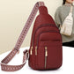 🔥Last Day Sale 60% OFF⏰🎒Women's Vintage PU Leather Chest Bag🎁