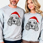 🏆2025 New Arrival💕Santa Paws Christmas Dog Sweatshirt🐶