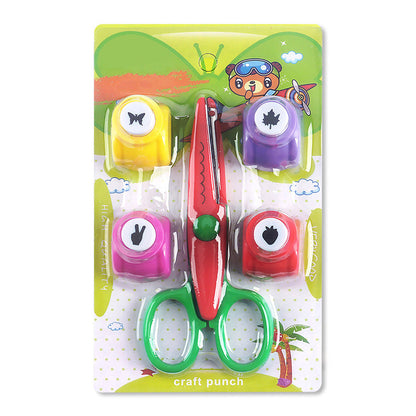 ✂️🌸⭐Kids DIY Flower Press Set - Large Embossing Machine & Stamps🎁