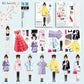 🎁Magnetic Dress Up Baby Set👧