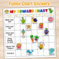 🏆Flash Sale⚡ Teacher Stickers for Kids – Motivational Reward Stickers, Classroom & Homeschool Supplies