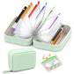 🥳2026 HOT SALE 💥50% OFF🏆💞65K+ SOLD!💊🧳A8 Waterproof Pill Pouch Set – 14 color‑coded pouches, waterproof & crush‑proof shell. Holds 7‑14 days of meds – perfect for travel & daily routines! 🗓️✨
