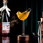 🍸🍹🐦Bird Stemmed Cocktail Glass🎁