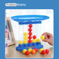 🏆Flash Sale⚡50K+ SOLD! Almost Gone-💥Bounce & Shoot 4-Ball Launcher Toy – 3D Tabletop Game for Multiplayer Fun, Interactive Jumping Ball Challenge