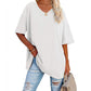 🌷2026 Summer Sale 50% OFF☀️👚Women's V Neck T Shirts✨