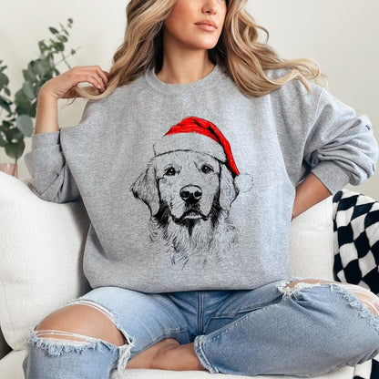 🏆2025 New Arrival💕Santa Paws Christmas Dog Sweatshirt🐶