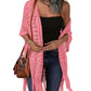🏖️Summer Hot Sale 60% OFF🏝️Women’s Oversized Knit Cardigan – Lightweight Crochet Tassel Kimono for Spring & Summer🌸☀️