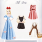 🎁Magnetic Dress Up Baby Set👧