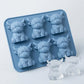 ⏳Last Day Special Price!🐇🐰 Mini Highland Cow/Rabbit Ice Cube Mold – Cute 3D Ice for Drinks, Parties & Gifts