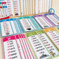 🔥Buy More Save More🔥🔠Phonics Word Cards 117 Sound Groups 900+ Rhyming Words Preschool English Discovery Joy🎁