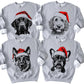 🏆2025 New Arrival💕Santa Paws Christmas Dog Sweatshirt🐶