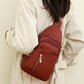 🔥Last Day Sale 60% OFF⏰🎒Women's Vintage PU Leather Chest Bag🎁