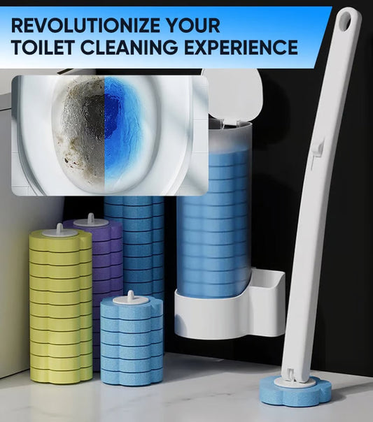 🔥LAST DAY SALE 60% OFF⚡50K+ SOLD!🚽💦Hands-Free Cleaning Gadget🧽Disposable toilet cleaning tool💦