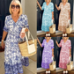 🌸Spring Sale 60% OFF👗V-neck cozy Bohemian Latest Style Dress✨