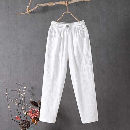 🔥Last Day Sale 60% OFF⏰🌿👖Women's Summer Breathable Harem Pants🏖️