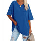 🌷2026 Summer Sale 50% OFF☀️👚Women's V Neck T Shirts✨