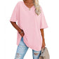 🌷2026 Summer Sale 50% OFF☀️👚Women's V Neck T Shirts✨