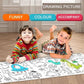 🎁💥Children's Drawing Roll