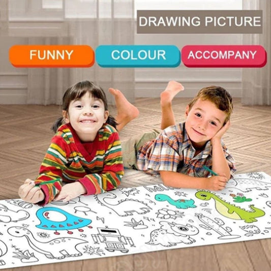 🎁💥Children's Drawing Roll