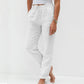 ⏳Limited-time 60% off🌸Women's Elastic Waist Cotton Linen Casual Pants