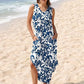 🏖️Summer Sale 49% Off🌷Summer Dresses Maxi Dress Vacation Beach Sundresses with Pockets