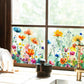 🌸Spring Sale 60% OFF💞Colorful Floral Bouquet Window Sticker🖼️(Cut to size freely)