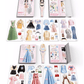 🎁Magnetic Dress Up Baby Set👧