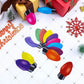 💡🎄🎅Reflective Light Bulb Magnet Decorations🎁