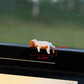 🔥Buy More Save More🔥Hand-Painted Mini Cat Desk Figurines – Set of 5 Cute Cartoon Kitty Companions