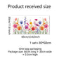 🌸Spring Sale 60% OFF💞Colorful Floral Bouquet Window Sticker🖼️(Cut to size freely)