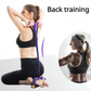 ✨2025 Hot Sale🔥32 Fitness Resistance Bands-4 Tube Pedal Ankle Puller