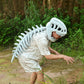 🦖Dinosaur Skeleton Plush Costume Wearable Soft Fossil Outfit for Kids & Adults🎁