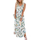 🏖️Summer Sale 49% Off🌷Summer Dresses Maxi Dress Vacation Beach Sundresses with Pockets