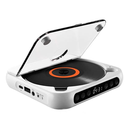 🎶Rediscover Your CDs🎵Portable Bluetooth CD Player