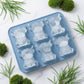 ⏳Last Day Special Price!🐇🐰 Mini Highland Cow/Rabbit Ice Cube Mold – Cute 3D Ice for Drinks, Parties & Gifts