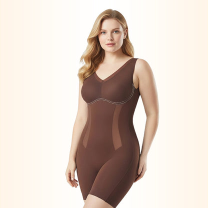 ⏳Time-limited Special⏰Tummy Tuck & Hip Lift Traceless One-piece Shapewear✨