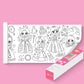 🎁💥Children's Drawing Roll